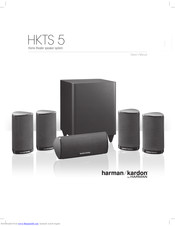 harman kardon sub ts6