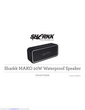 sharkk mako waterproof speaker