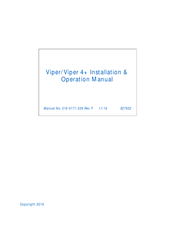 Raven viper 4+ Manuals | ManualsLib