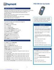 Pax S90 Manuals | ManualsLib