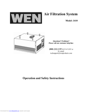 Wen 3410 Manuals | ManualsLib