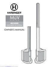 harbinger line array mls800