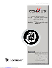 Lochinvar Shield Manuals | ManualsLib