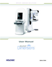 Hologic selenia dimensions Manuals | ManualsLib