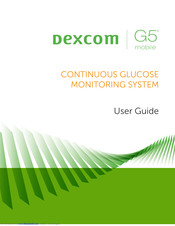 Dexcom G5 Mobile Manuals | ManualsLib