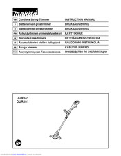 makita cordless string trimmer manual
