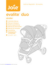 joie evalite duo spare parts