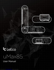 Leeco Umax85 User Manual Pdf Download Manualslib