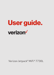 Verizon Jetpack - MiFi 7730L Manuals | ManualsLib