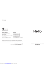 Taotronics TT-AH002 Manuals | ManualsLib