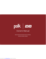polk audio db 5252
