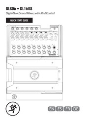 Mackie DL1608 Manuals | ManualsLib