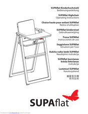 supaflat high chair