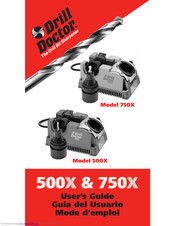 Drill master Drill Doctor 750X Manuals | ManualsLib