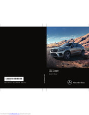 Mercedes Benz Gle Coupe Manuals