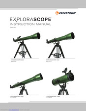 celestron explorascope 60az