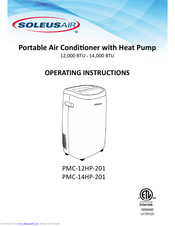 Soleus Air PMC-14HP-201 Manuals