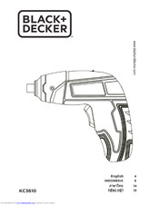 Black & decker KC3610 Manuals | ManualsLib