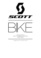 scott road bike sizing