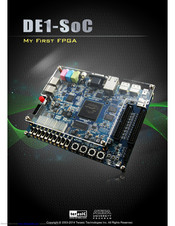 Terasic De1 Soc User Manual Pdf Download Manualslib