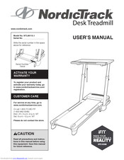 Nordictrack NTL99115.1 Manuals | ManualsLib