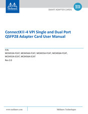 Mellanox technologies MCX456A-FCAT Manuals | ManualsLib