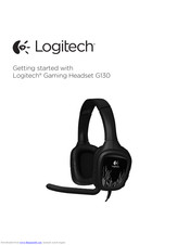 Logitech G130 Manuals | ManualsLib