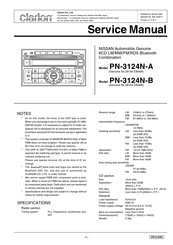 Clarion Pn 3124n B Manuals Manualslib