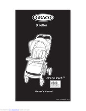 graco duoglider click connect stroller manual