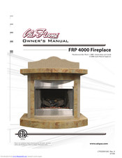 Cal Flame Fpr 4000 Manuals