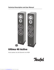teufel active speakers