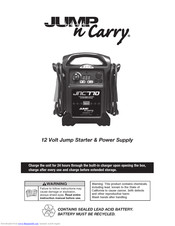 Jump-n-carry Jnc770 Manuals | ManualsLib