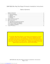 Panasonic DMP-BD55ж DMP-BD35 Manuals