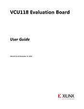 Xilinx VCU118 Manuals | ManualsLib