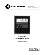 Notifier AFP-400 Manuals | ManualsLib