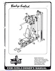 Body solid EXM-3250.2 Manuals | ManualsLib