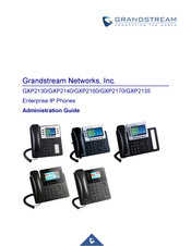 Grandstream networks GXP2170 Manuals | ManualsLib