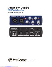 Audiobox 22vsl driver windows 10