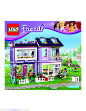 lego friends 41095 instructions