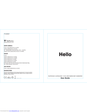 Taotronics HELLO TT-AH007 Manuals | ManualsLib