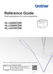 Brother L8260 Printer Default Password