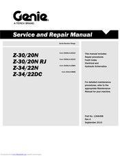 Genie Z-34/22N Manuals | ManualsLib