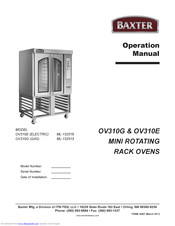 Baxter OV310G Manuals | ManualsLib