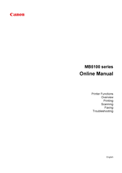 mb5400 canon