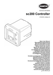 Hach sc200 Manuals | ManualsLib