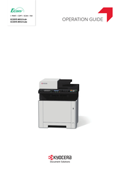 Kyocera ECOSYS M2540dw Manuals | ManualsLib