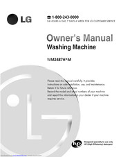 Lg Wm2487hrm Owner S Manual Pdf Download Manualslib