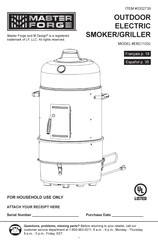 master forge electric smoker