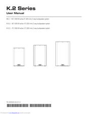 Qsc K12.2 Manuals | ManualsLib