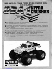 kyosho nitro crusher